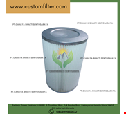 Polyester Fabric Dust Collection Filter Industry air Filter