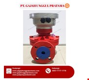 SHM OVAL GEAR ANALOG FLOWMETER 3/4 INCH DN 20