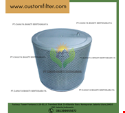 Replaceable Filter Element Screw Air Compressor Oil Separator