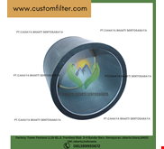 High Efficiency Power Plant Use Gas Turbine Intake Air Filter 