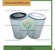 Direct Factory Air Purifier Hepa air Filters Cylindrical air Filter