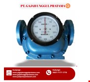 Scraper Oil Analog Flow Meter SHM Size 6 Inch DN 150