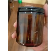 Toples kaca berbagai ukuran dan tutup aluminium