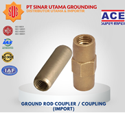 Ground Rod Coupling 5/8 Inc Hexagonal ACE Super Impex 