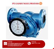 Scraper Oil Analog Flow Meter SHM Size 4 Inch DN 100