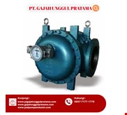 Spiral Rotor Analog Flow Meter SHM Size 12 Inch DN 300