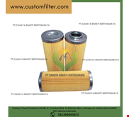  Spare Parts Hydraulic Oil Filter Replacement for Filter
