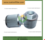 Forklift Accessories Filter Is Suitable Hydraulic Oil Filter