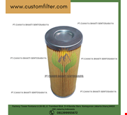 High Quality diesel Hydraulic Oil Filter