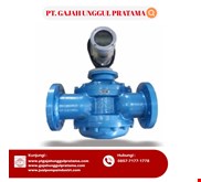 Scraper Oil Digital Flow Meter SHM Size 4 Inch DN 100