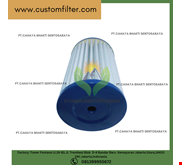 10inch PP Pleated Air Filter 