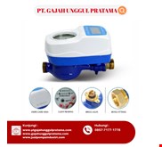 Prepaid Card Flow Meter SHM Size 1 1/4 Inch DN 32