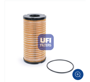 Ufi Fuel Element Filter 26143C0