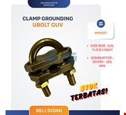 Clamp Grounding Ubolt Kodok GUV