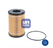Ufi Fuel Filter 26144C0