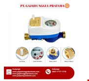 Lora Prepaid Flow Meter SHM Size 1/2 Inch DN 15
