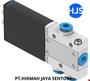 FESTO SOLENOID VALVE MHP2-MS1H-3/2O-M5