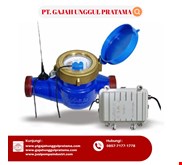 Lora Multi Jet Cast Iron Flow Meter SHM Size 1 Inch DN 25