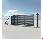Cantilever Aluminium Industrial Sliding Gate