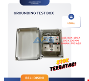 Grounding Test Box Ukuran 150 x 200 x 100 mm