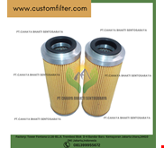 Excavator Pilot Hydraulic Oil Filter Element New Condition