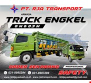 Jasa Sewa Truk Engkel Surabaya | PT Rizki Jaya Abadi