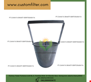 Filter Mesh Basket Factory Direct Candle Filter