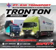 Sewa Tronton Wing Box Surabaya | PT. RJA Transport
