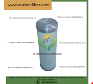 316L Stainless Steel Sintered Filter Steam Oil Filter Element