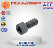 Ground Rod Driving Stud Driving Head Driving Tip 3/4 Inc Super Impex 