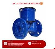 Ultrasonic Flange Flow Meter SHM Size 5 Inch DN 125