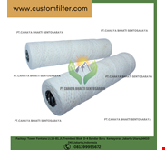Sediment Polypropylene pp 10 Micron String Wound Water Filter