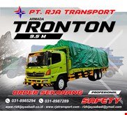 JASA SEWA TRUK TRONTON SURABAYA - TRUK KARGO PT. RJA TRANSPORT