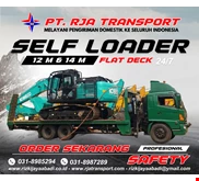 Jasa Pengiriman & Sewa Self Loader Surabaya | PT. RJA Transport