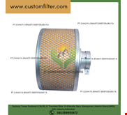 OEM Air Compressor Air Filter Element