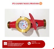 Multi Jet brass Flowmeter Hot SHM 2 Inch DN 50