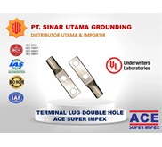 Skun 2 Lubang 95mm / Skun Double Hole 95mm / Scun 2 hole 95mm