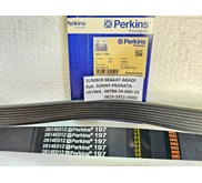 PERKINS 2614E012 V-BELT 2614-E012 FAN BELT 2614 E012 - GENUINE