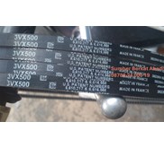 GATES 3VX500 RIBBED BELT 3VX 500 FAN BELT 3VX-500 - 1 LAJUR - 1 JALUR 