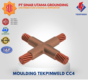 Moulding TEKPINWELD CC4 70mm /  Sambungan Kabel Exothermic Welding