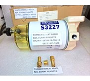 SBB S3227 R20P FUEL FILTER COMPLETE SET S 3227 R 20P ASSY S-3227 R-20P