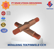 Moulding TEKPINWELD CC11 240mm /  Sambungan Kabel Exothermic Welding