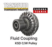 Fluid Coupling KSD C/W Pulley