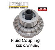 Transfluid Coupling KSD c/w Pulley