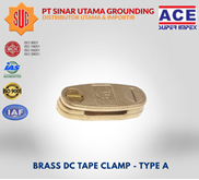 DC Tape Clamp Oval 25 x 3mm (Import)