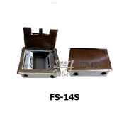 Stop kontak lantai-floor socket box isi set 2 colokan arde+2 LAN Cat 6