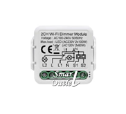 Tuya smart-WiFi dimmer module 2 channels - Lighting control systems 
