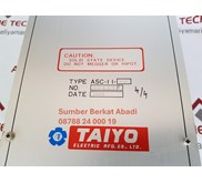 TAIYO ASC-11-4A AVR ASC114A GENERATOR ASC 11 4A - GENUINE JAPAN