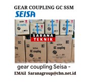 Seisa gear coupling