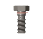 CUMMINS 3282141 BANJO CONNECTOR SCREW